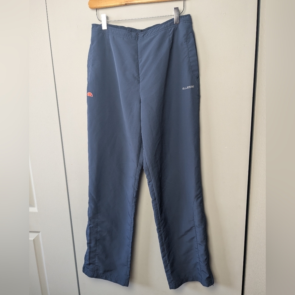 ELLESSE Women Outdoor Pants Size 8 Navy Blue Color In GREAT Used Condition